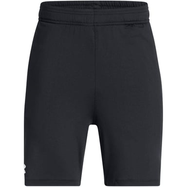 Under Armour - "Performance" Shorts für Kinder (Schwarz/Weiß)
