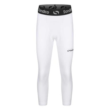 Sondico - 3/4 Strumpfhose für Jungen (Weiß)