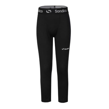 Sondico - 3/4 Strumpfhose für Jungen (Schwarz)