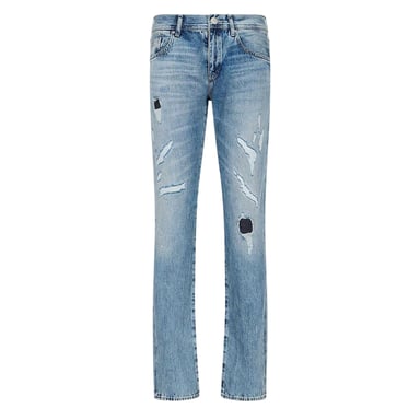 Armani Exchange - Jeans für Herren (Indigoblau)
