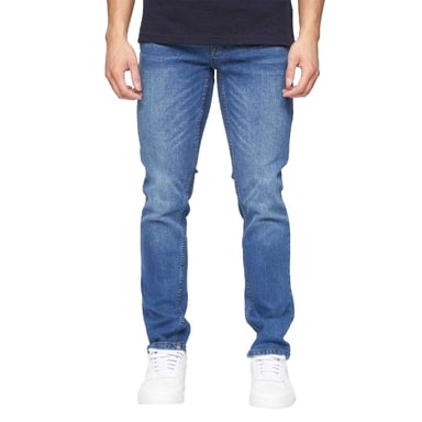 Crosshatch - Jeans für Herren (Blau)