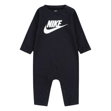 Nike - Strampler für Baby, Rundhalsausschnitt (Schwarz)