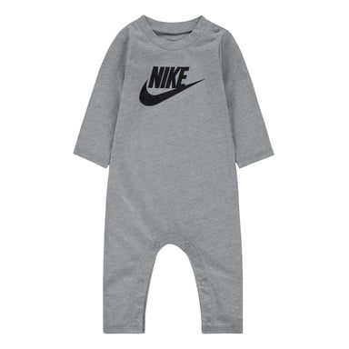Nike - Strampler für Baby, Rundhalsausschnitt (Grauheide meliert)