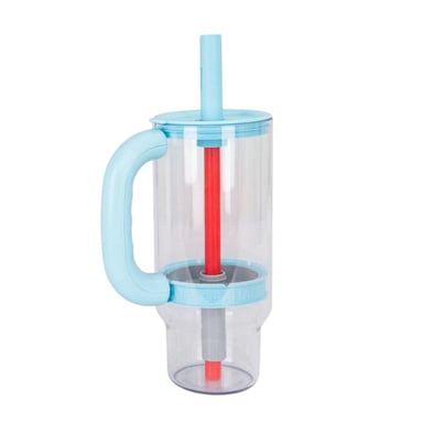 Star - Trinkbecher (Blau)