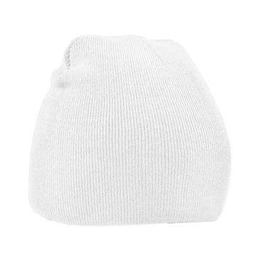 Beechfield - "Original" Mütze Zum Überziehen für Herren/Damen Unisex (Weiß)