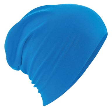 Beechfield - "Hemsedal" Schlabbermütze für Herren/Damen Unisex (Saphir-Blau)