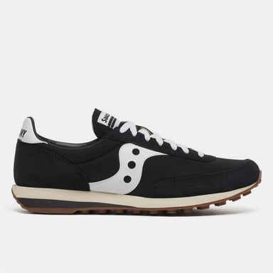 Saucony - "80" Sneaker für Herren, Wildleder (Schwarz/Weiß)