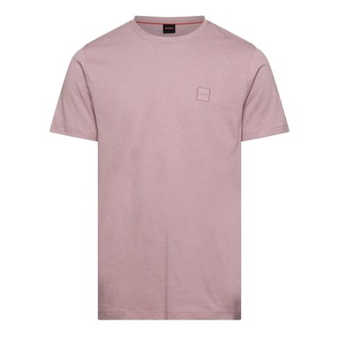 Boss - T-Shirt für Herren, Premium-Baumwolle (Pastell-Lila)