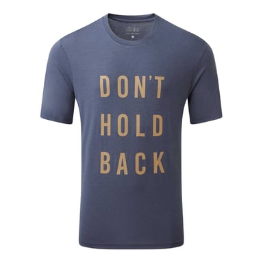 dhb - "Dont Hold Back" T-Shirt für Herren (Stimmung Indigoblau)