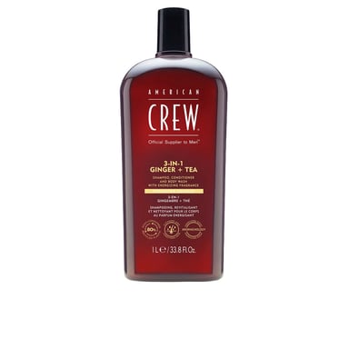 3-in-1 Ingwer-tee-shampoo 1000 ml