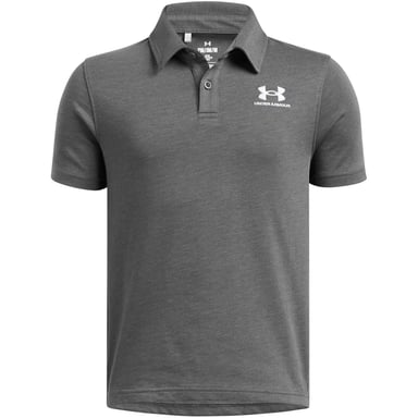 Under Armour - Poloshirt für Kinder, Regulär, kurzärmlig (Hell Heide)