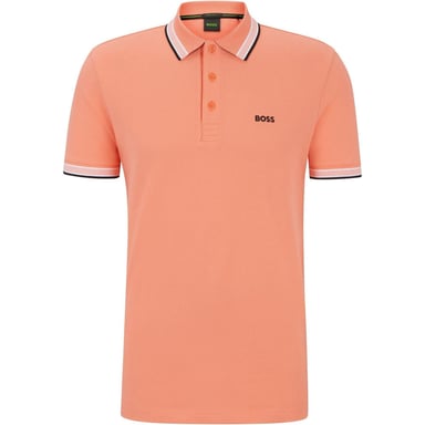 Boss - "Paddy" Poloshirt für Herren (Orange)