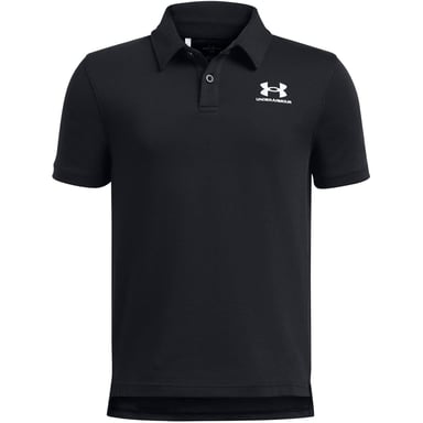 Under Armour - Poloshirt für Kinder, Regulär, kurzärmlig (Schwarz)