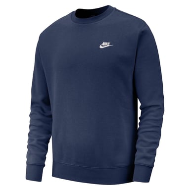 Nike - "Sportswear Club" Sweatshirt für Herren, Fleece (Mitternachtsblau)