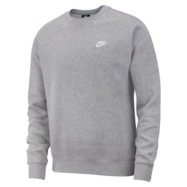 Nike - "Sportswear Club" Sweatshirt für Herren, Fleece (Dunkelgrau)