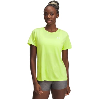Under Armour - T-Shirt für Damen, kurzärmlig (Gelb)