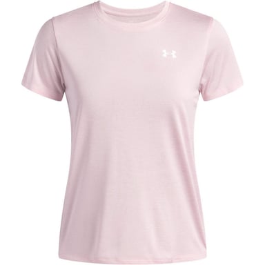 Under Armour - T-Shirt für Damen, kurzärmlig (Babyrosa/Weiß)