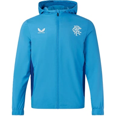 Castore - Jacke für Kinder, Training (Blau/Tiefblau)