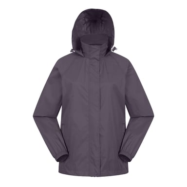 Mountain Warehouse - "Pakka II" Jacke Wasserfest für Damen (Grau)