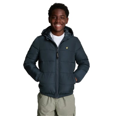 Lyle & Scott - Steppjacke für Kinder, Gesteppt (Marine)