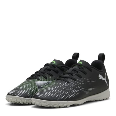 Puma - "Future 8 Play" Künstlicher Boden Fußballschuhe für Kinder (Schwarz/Grün)