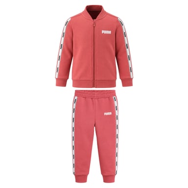 Puma Tape 2.0 Kids Coral Tracksuit