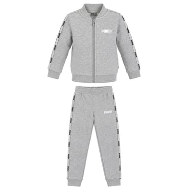 Puma Tape 2.0 Kids Grey Tracksuit