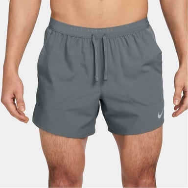 Nike - "Stride" Laufshorts für Herren (Rauch-Grau)