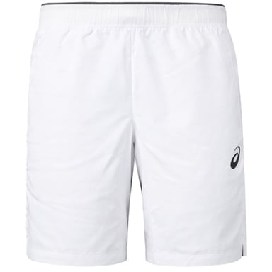 Asics 7inch Mens White Tennis Shorts