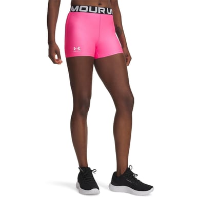 Under Armour - "HeatGear" Kompressions-Shorts für Damen (Pink)