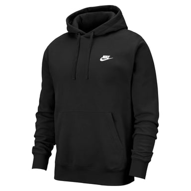 Nike - "Club" Hoodie zum Überziehen für Herren, Fleece (Schwarz)