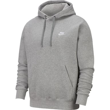 Nike - "Club" Hoodie zum Überziehen für Herren, Fleece (Grau)