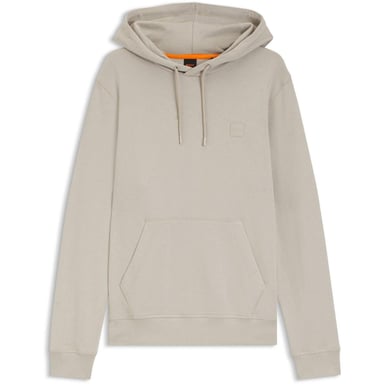 Boss - "Wetalk" Hoodie zum Überziehen für Herren (Grau)