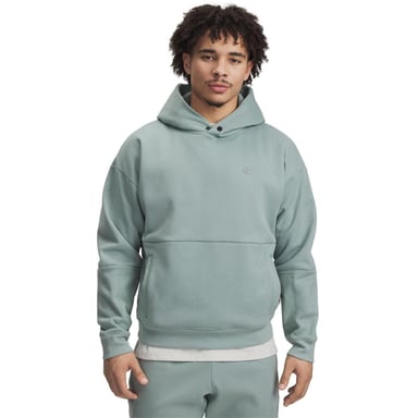 Under Armour - "Curry DNA" Kapuzenpullover für Herren (Grün)