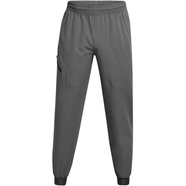 Under Armour - "Unstoppable" Jogginghosen für Herren (Grau/Schwarz)
