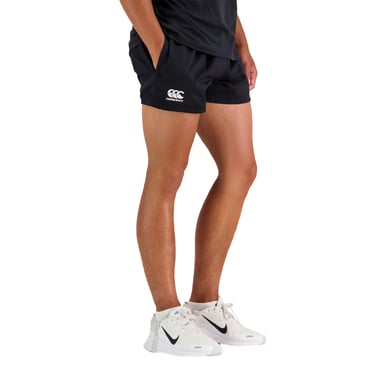 Canterbury - "Rugged" Drillshorts für Herren (Schwarz)