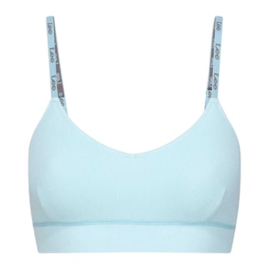 Lee - "Alvina" Bralette für Damen, V-Ausschnitt (Weiches Blau)