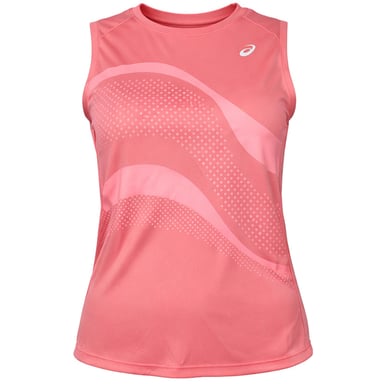 Asics Court GPX Womens Pink Tennis Vest