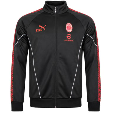 Puma AC Milan 25/26 King Anthem Mens Black Track Jacket
