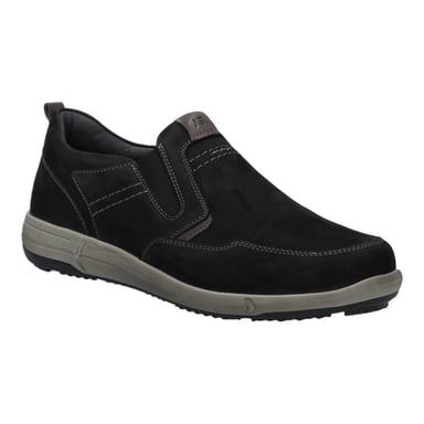JOSEF SEIBEL Herren Slipper Enrico 04 in schwarz-kombi