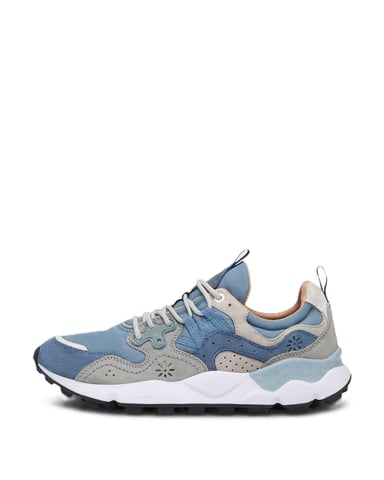 Flower Mountain Yamano 3 Männerblaue Turnschuhe