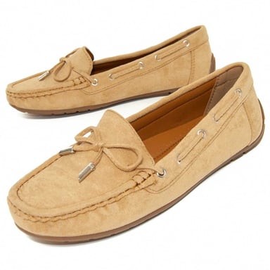 Montevita Damen-Mokassin, beige