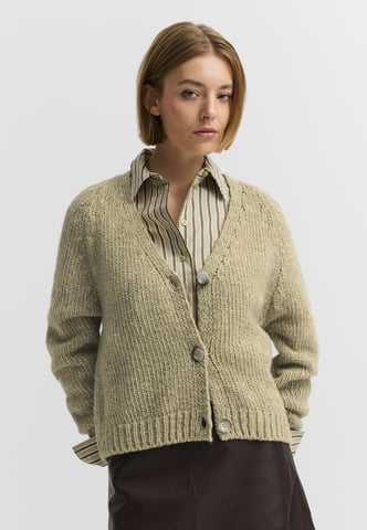 Bugatti Damen Cardigan Baumwollmix V-Ausschnitt