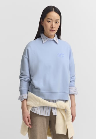 Bugatti Damen Sweatshirt Baumwollmix Rundhals