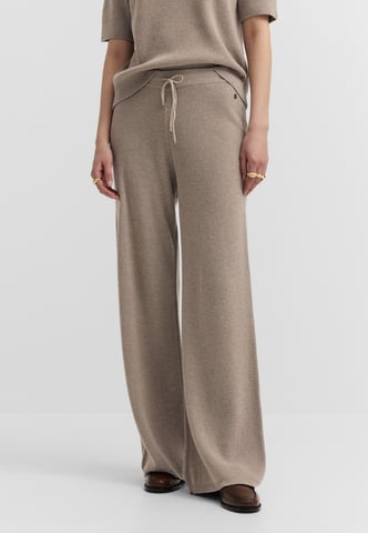 Bugatti Damen Freizeithose Wollmix Kaschmir Strick