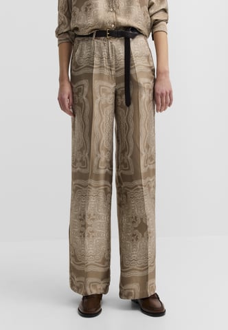 Bugatti Damen Freizeithose Viskosehose Grafischer Print