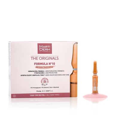 The Originals Formula Nº10 Spf30 Ampullen 10 X 2 ml