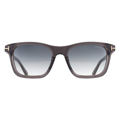Tom Ford Barron FT1179 20B glänzend grau grau Verlauf Sonnenbrille