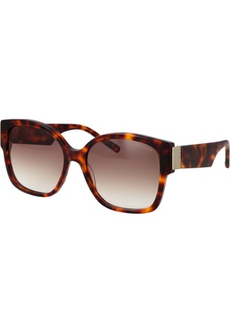 Ted Baker TB1767 Linia 100 Glanz klassisch schildpatt braun Farbverlauf Sonnenbrille