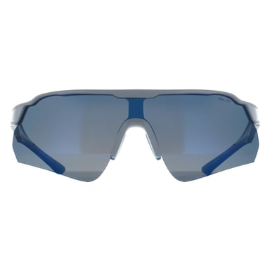 Relay Clearshot C3 glänzend weiß und blau blau revo polarisierte Sonnenbrille